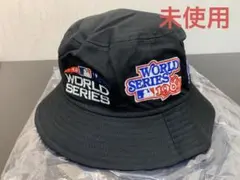 未使用タグ ニューエラ バケット 14388518 MLB MANY PATCH