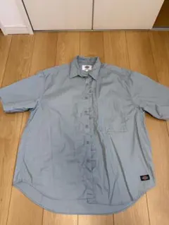 Dickies 半袖ワークシャツ L サイズ