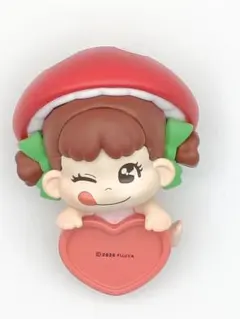 不二家 ペコちゃん フィギュア ヒッパーズ きのこ