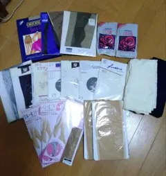 ストッキング まとめ売り 19点・22足