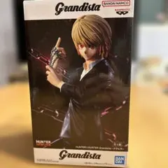 【未開封】HUNTER x HUNTER クラピカGrandista フィギュア