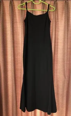 Dazy 黒 キャミワンピース S