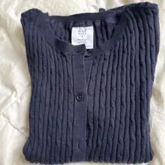 GAP KIDS ネイビー カーディガン S(120cm)
