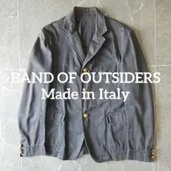 BAND OF OUTSIDERS ジャケット made in italy 2026年最新】BAND OF OUTSIDERS メンズ テーラードジャケットの人気