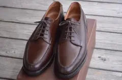 CROCKETT＆JONES　MORETON　7E　ダークブラウン　モールトン
