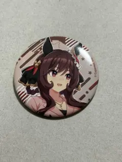 ウマ娘 カツラギエース 和紙風缶バッジ - メルカリ