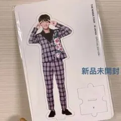 BTS Vテテ テヒョンWINGS TOURペーパースタンド　公式