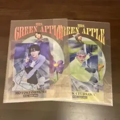 MRS. GREEN APPLE クリアファイル2枚セット