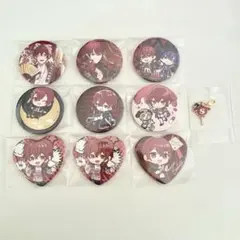 あほの坂田　となりの坂田　缶バッジ　　ハロパ　特典　チャーム