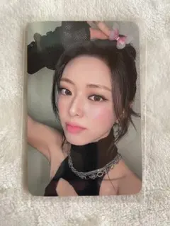 ITZY ユナ トレカ withmuu 特典 TUNNEL VISION