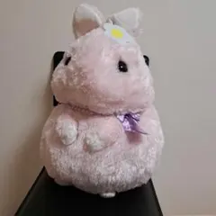 【新品タグ付き】ビックサイズ　ウサギ型ぬいぐるみ ピンク