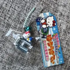 南アルプス限定 ハローキティ ボトル ストラップ 根付 2006年 レトロ