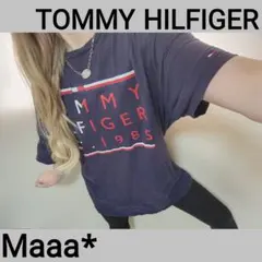 TOMMY HILFIGER　激かわすぎる♡　アメカジ　Tシャツ