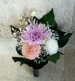 プリザーブドフラワーアレンジメント✿仏花ミニブーケ