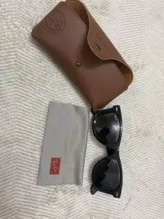 値下げ‼︎ Ray-Ban WAYFARER ブラックサングラス