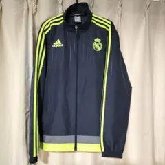 アディダス　 Real Madrid　ピステ 上下セットアップ　XLサイズ　美！