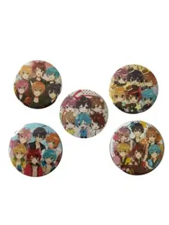 すとぷり　シークレット　缶バッジ 5個 ばら売り⭕️ 缶バッジカバー付き