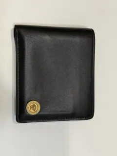 VERSACE ヴェルサーチ 二つ折り財布 ブラックのサムネイル