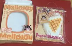 メロジョイ クリームワッフル三角 スクイーズ