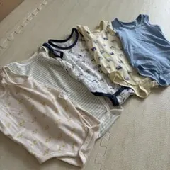 ベビー肌着　ロンパース　5点セット