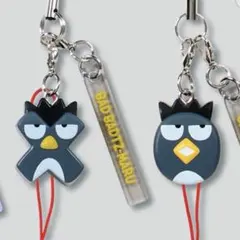 バッドばつ丸　おもしろフェイスデザインシリーズ　シークレットストラップ