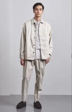 ＜UNITED ARROWS＞ ノーフェイド デニム オーバーシャツ