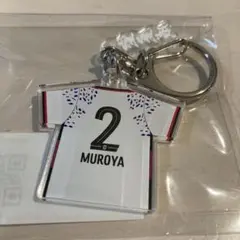 FC東京　室屋成　ユニフォーム型アクリルキーホルダー　2ndユニver ガチャ