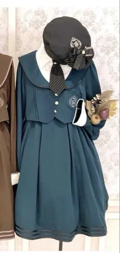 Traditional Academy ボレロセーラーワンピース