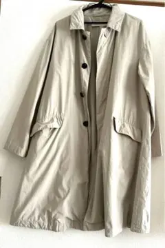 トゥモローランド　コート　tomorrowland フード取り外し可