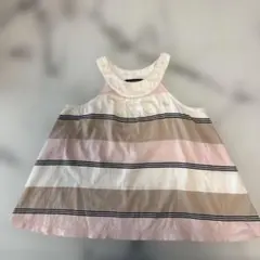 BURBERRY LONDON ノースリーブ ワンピース 80cm