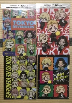 東京リベンジャーズ クリアファイル 佐野万次郎 龍宮寺堅 エマ 松野千冬