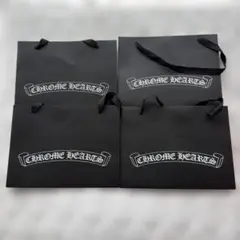 CHROME HEARTS 紙袋4枚セット - メルカリ