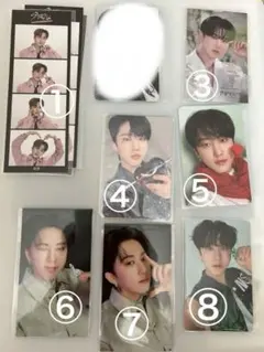 straykids チャンビン　トレカ　バラ売り不可