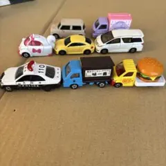 値下げ 2015 タカラトミー 株主優待限定企画セット ミニカー 4台