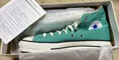 CONVERSE CANVAS AS J HI ミントグリーン 9.5