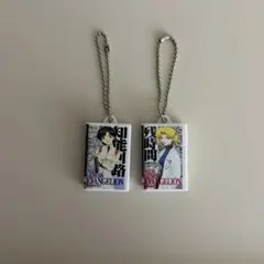 エヴァンゲリオン　ビデオテープミニチュアチャーム　マヤ　リツコ