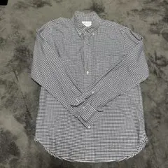 ユナイテッドアローズ ギンガムチェックシャツ