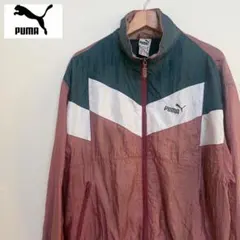 80‘s Vintage PUMA ナイロンJKT トラックジャケットピンク系