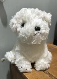 犬のぬいぐるみ 吉徳