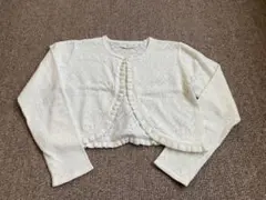 Catherine Cottage ボレロカーディガン 160