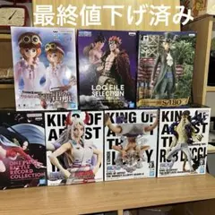 ワンピース フィギュア 7体セット