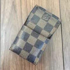 #93 LOUIS VUITTON ダミエ シガレットケース