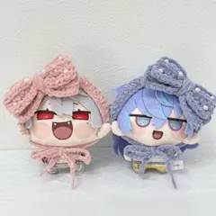 ハートヘッドドレス✨️ にじまるっと ぬい服 ぱぺ服 - メルカリ