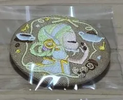 おジャ魔女どれみ　刺繍缶バッジ