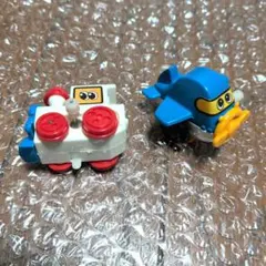 ゼンマイ式 乗り物 おもちゃ 2点セットのサムネイル