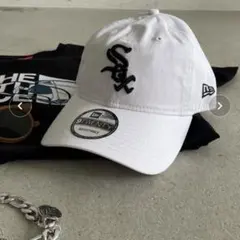 日本未発売【NEW ERA】9TWENTY 限定  べースボール ロゴキャップ