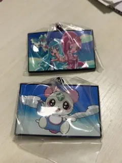 ふたりはプリキュア　一番くじ　ラバーチャーム