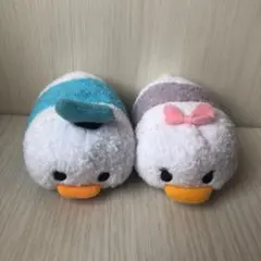 ツムツム ぬいぐるみ ドナルド デイジー