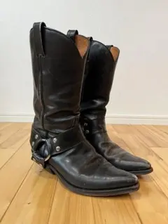Lewis Leathers 70sビンテージブーツ ムートンインナー UK6 - メルカリ