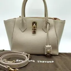 美品　サマンサタバサ　2ＷＡＹ　ハンドバッグ